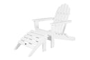 POLYWOOD¨ Classic Adirondack 2-Piece Set