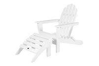 POLYWOOD¨ Classic Adirondack 2-Piece Set