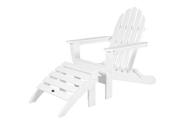POLYWOOD¨ Classic Adirondack 2-Piece Set