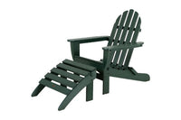 POLYWOOD¨ Classic Adirondack 2-Piece Set