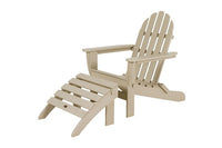 POLYWOOD¨ Classic Adirondack 2-Piece Set