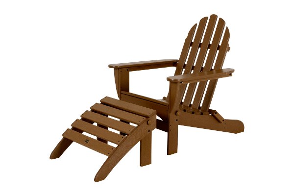 POLYWOOD¨ Classic Adirondack 2-Piece Set