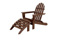POLYWOOD¨ Classic Adirondack 2-Piece Set