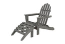 POLYWOOD¨ Classic Adirondack 2-Piece Set