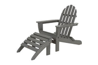 POLYWOOD¨ Classic Adirondack 2-Piece Set