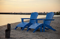 POLYWOOD¨ South Beach 4-Piece Adirondack Set