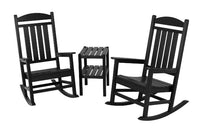 POLYWOOD¨ Presidential 3-Piece Rocker Set