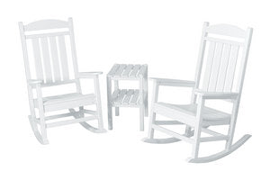 POLYWOOD¨ Presidential 3-Piece Rocker Set
