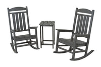 POLYWOOD¨ Presidential Rocker 3-Piece Set