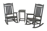 POLYWOOD¨ Presidential Rocker 3-Piece Set