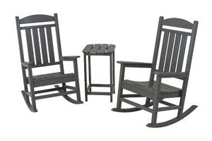 POLYWOOD¨ Presidential Rocker 3-Piece Set