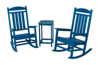 POLYWOOD¨ Presidential Rocker 3-Piece Set