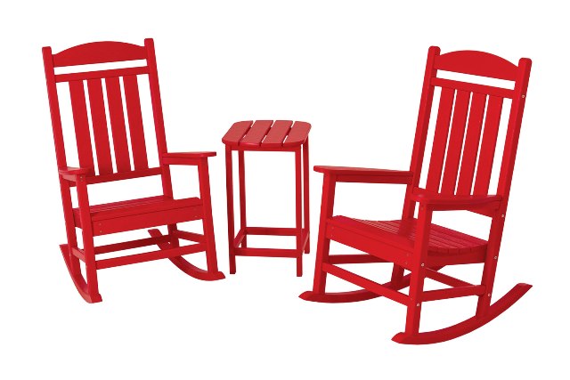 POLYWOOD¨ Presidential Rocker 3-Piece Set