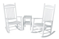 POLYWOOD¨ Jefferson 3-Piece Rocker Set