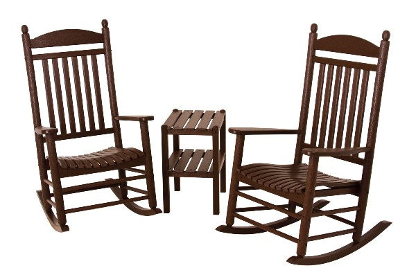 POLYWOOD¨ Jefferson 3-Piece Rocker Set