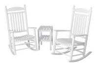 POLYWOOD¨ Jefferson 3-Piece Rocker Set
