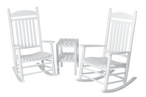 POLYWOOD¨ Jefferson 3-Piece Rocker Set