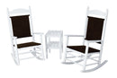 POLYWOOD¨ Jefferson 3-Piece Woven Rocker Set