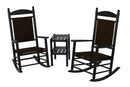 POLYWOOD¨ Jefferson 3-Piece Woven Rocker Set