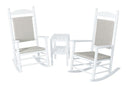 POLYWOOD¨ Jefferson 3-Piece Woven Rocker Set