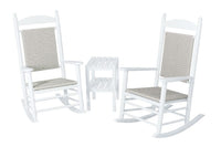 POLYWOOD¨ Jefferson 3-Piece Woven Rocker Set