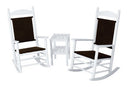 POLYWOOD¨ Jefferson 3-Piece Woven Rocker Set