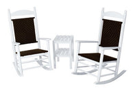 POLYWOOD¨ Jefferson 3-Piece Woven Rocker Set