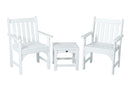 POLYWOOD¨ Vineyard 3-Piece Garden Chair Set