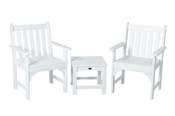 POLYWOOD¨ Vineyard 3-Piece Garden Chair Set