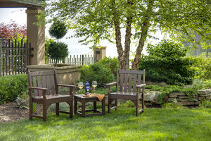POLYWOOD¨ Vineyard 3-Piece Garden Chair Set