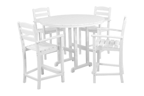 POLYWOOD¨ La Casa CafŽ 5-Piece Counter Set