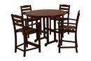POLYWOOD¨ La Casa CafŽ 5-Piece Counter Set
