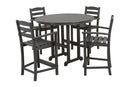 POLYWOOD¨ La Casa CafŽ 5-Piece Counter Set