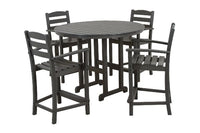 POLYWOOD¨ La Casa CafŽ 5-Piece Counter Set