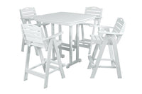 POLYWOOD¨ Nautical 5-Piece Bar Set