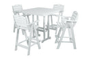 POLYWOOD¨ Nautical 5-Piece Bar Set