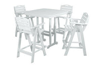 POLYWOOD¨ Nautical 5-Piece Bar Set