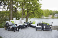 POLYWOOD¨ Mission 8-Piece Deep Seating Group