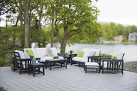 POLYWOOD¨ Mission 8-Piece Deep Seating Group