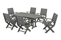 POLYWOOD Signature 7-Piece Dining Set