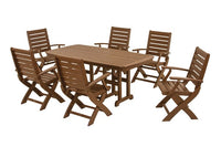 POLYWOOD Signature 7-Piece Dining Set