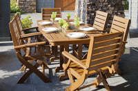 POLYWOOD Signature 7-Piece Dining Set
