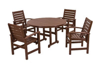 POLYWOOD¨ Signature 5-Piece Dining Set