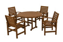 POLYWOOD¨ Signature 5-Piece Dining Set