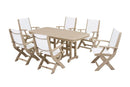 Polywood Coastal 7-Piece Dining Set