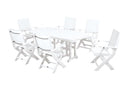 Polywood Coastal 7-Piece Dining Set