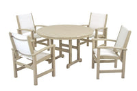 Polywood Coastal 5-Piece Dining Set