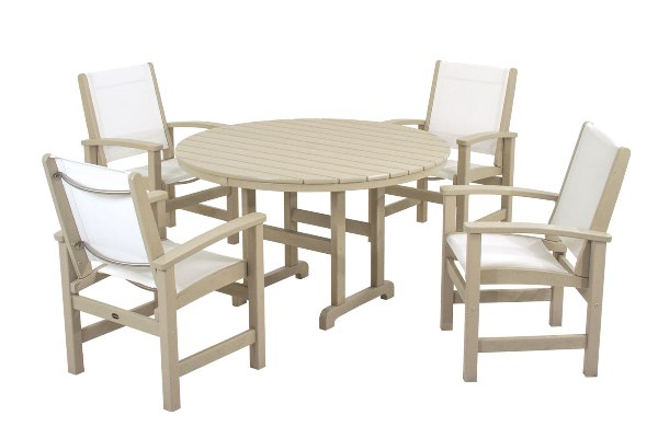Polywood Coastal 5-Piece Dining Set