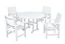 Polywood Coastal 5-Piece Dining Set