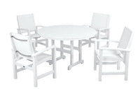 Polywood Coastal 5-Piece Dining Set